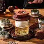 Kit Ahumador De Whisky ComboJoy Con Antorcha 6