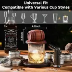 Kit Ahumador De Whisky ComboJoy Con Antorcha 6