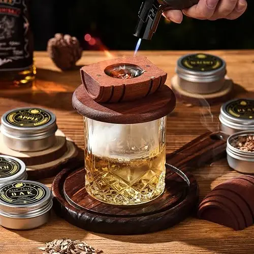 Kit Ahumador De Whisky ComboJoy Con Antorcha 6