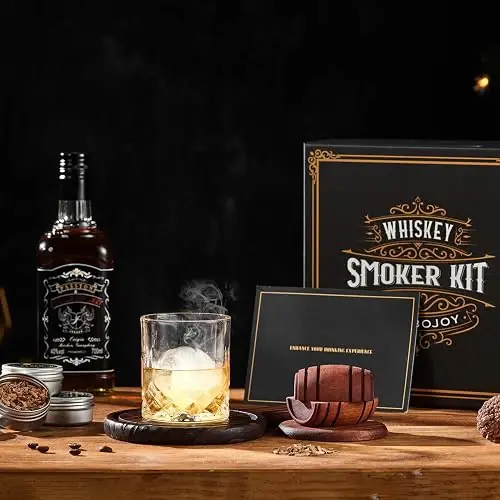 Kit Ahumador De Whisky ComboJoy Con Antorcha 6