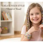 Kit Para Armar Bijoteurie Trenzador Pulseras Trenzas