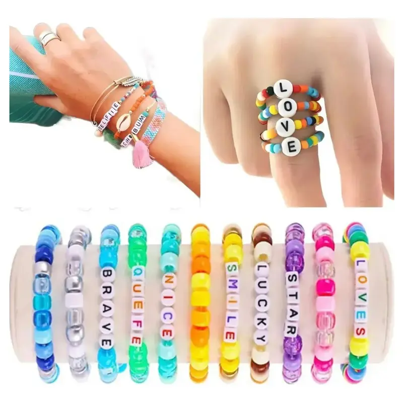 Kit Para Armar Bijoteurie Trenzador Pulseras Trenzas