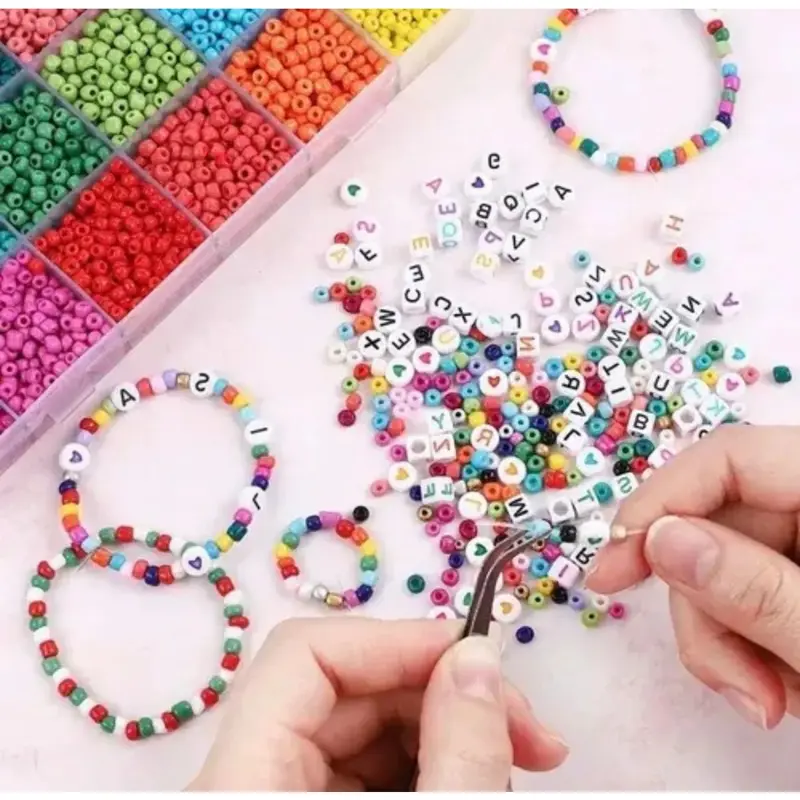 Kit Para Armar Bijoteurie Trenzador Pulseras Trenzas