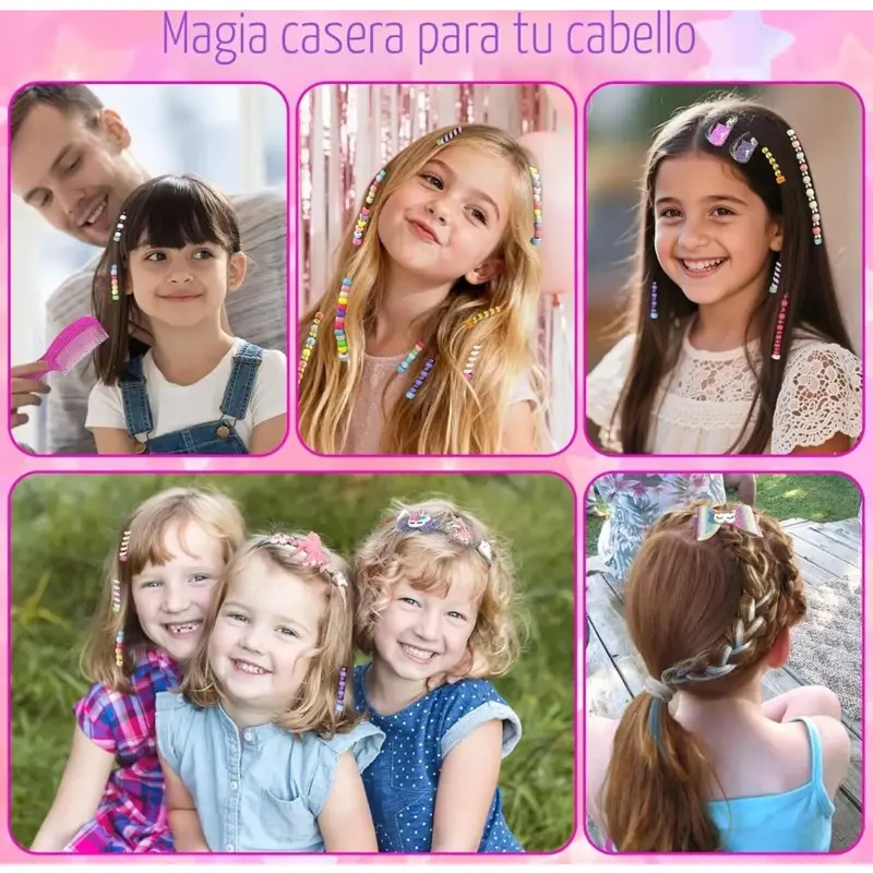 Kit Para Armar Bijoteurie Trenzador Pulseras Trenzas