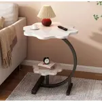 Mesa Ratonera Lateral Auxiliar De Arrime Flor