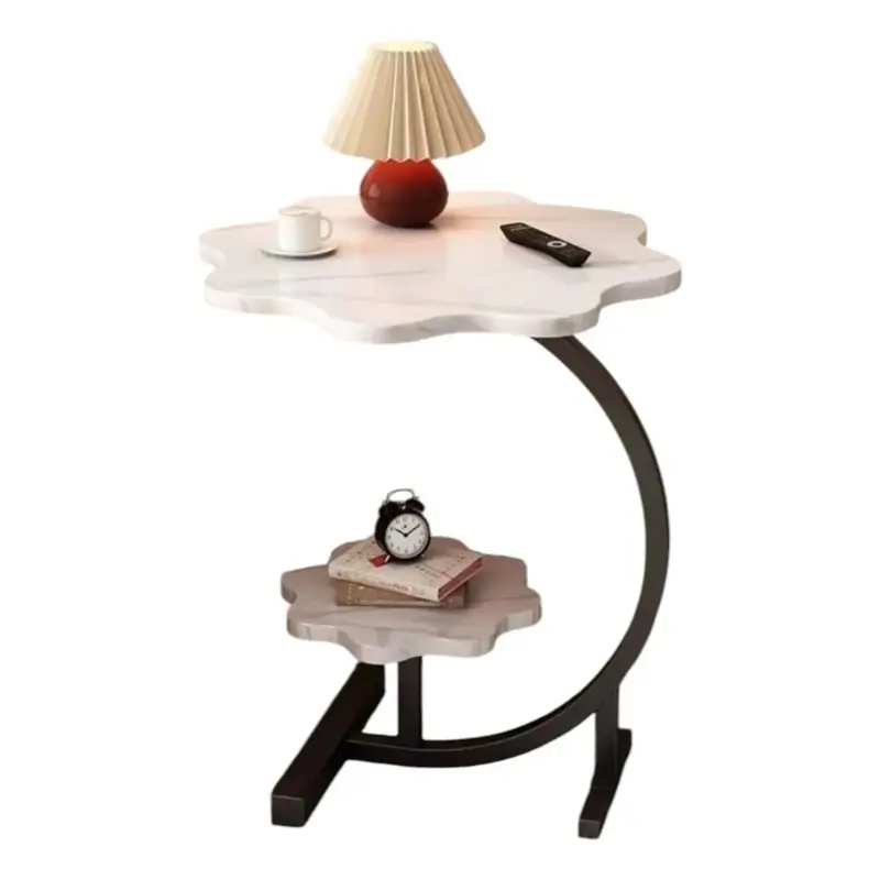 Mesa Ratonera Lateral Auxiliar De Arrime Flor