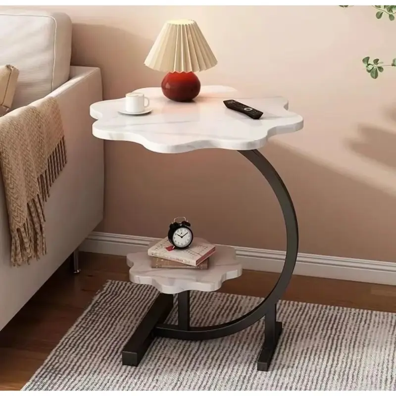 Mesa Ratonera Lateral Auxiliar De Arrime Flor