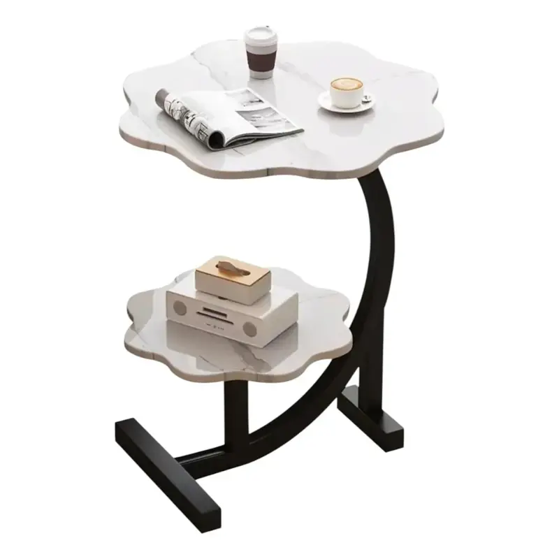 Mesa Ratonera Lateral Auxiliar De Arrime Flor