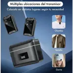 Microfono Inalambrico Profesional Celular Doble