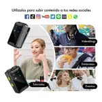 Microfono Inalambrico Profesional Celular Doble