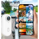 Cámara Acción Deportiva Acuática Con Tarjeta 4k Wifi