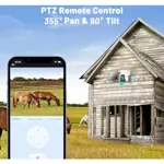 Cámara De Seguridad Celular Con Wifi 4 G Inalámbrica