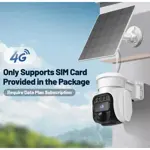 Cámara De Seguridad Celular Con Wifi 4 G Inalámbrica