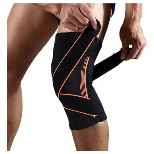 Rodillera De Compresion Deportiva Elastica