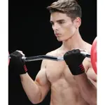 Guantes Para Gym Gimnasio Deportivos Medio Dedo Con Abrojo