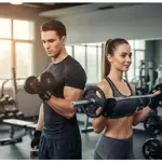Guantes Para Gym Gimnasio Deportivos Medio Dedo Con Abrojo