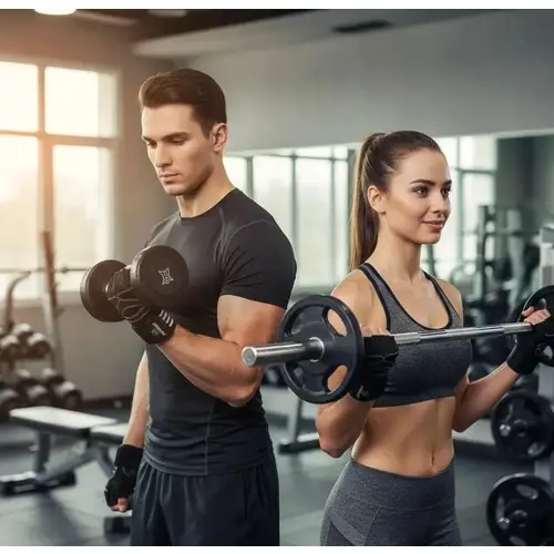 Guantes Para Gym Gimnasio Deportivos Medio Dedo Con Abrojo