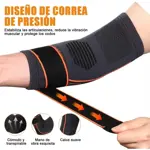 Codera De Compresion Y Codo De Tenista Coderas Para Gym