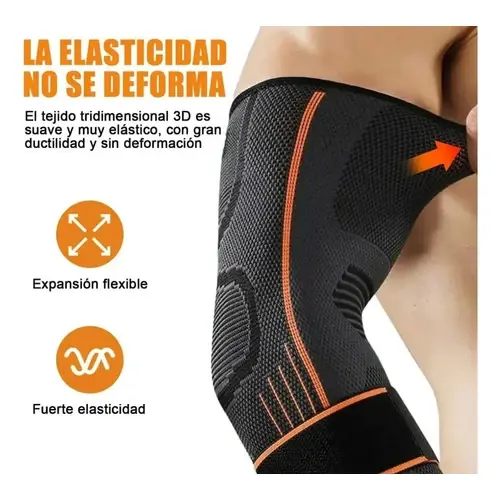 Codera De Compresion Y Codo De Tenista Coderas Para Gym
