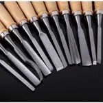 Set De Gubias Cinceles Para Tallar Madera Con Estuche