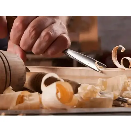 Set De Gubias Cinceles Para Tallar Madera Con Estuche