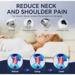 Almohadas Ortopédicas Memory Ergonomica