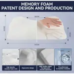 Almohadas Ortopédicas Memory Ergonomica