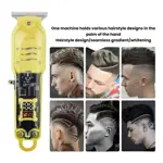 Cortadora De Pelo Afeitadora Barba Patillas Accesorios blanco blanco