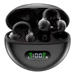Auriculares Clip Bluetooth Gym Inalámbricos Negro