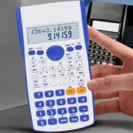 Calculadora Científica 240 Funciones 12 Dígitos azul