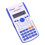 Calculadora Científica 240 Funciones 12 Dígitos azul