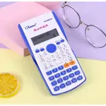 Calculadora Científica 240 Funciones 12 Dígitos azul
