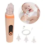 Aspirador Nasal Y Oido Bebes Limpiador Electrico Usb Succion Beige
