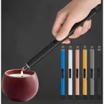 Encendedor Para Cocina Eléctrico Plasma Recargable Usb Naranja
