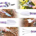 Set De Jardinería Herramientas Kit Pala Rastrillo Tijera