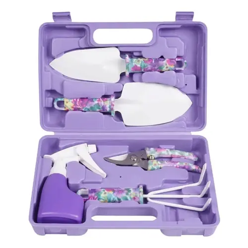 Set De Jardinería Herramientas Kit Pala Rastrillo Tijera