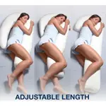 Almohada Corporal Ergonómica Para Alivio De Espalda