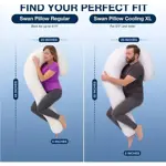 Almohada Corporal Ergonómica Para Alivio De Espalda