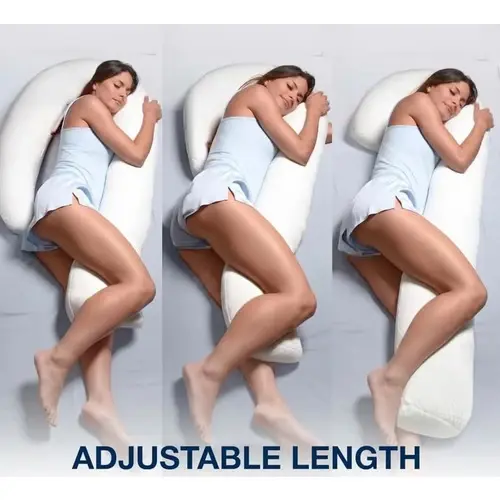Almohada Corporal Ergonómica Para Alivio De Espalda