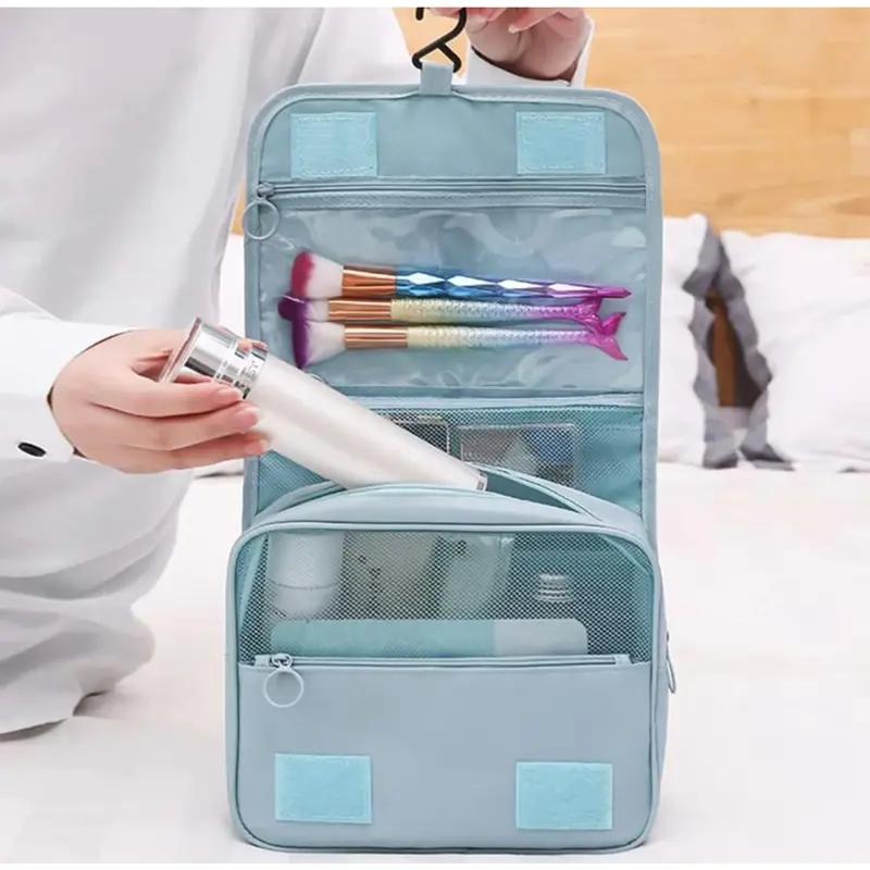 Organizador De Valija Set 9 Piezas Neceser Viaje Avion verde verde