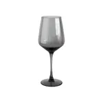 Set X6 Copas De Vidrio Fume Traslucido 410ml Premium