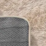 Alfombra 75x120 Cm Peluda Pelo Moderna, Dormitorio / Living
