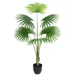 Planta Artificial 160cm Grande Decorativa 7 Hojas Premium