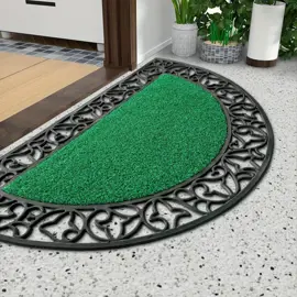Alfombra Tapete Felpa De Bienvenida...