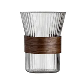 Vaso Vidrio Elegante 310Ml Color Tr...