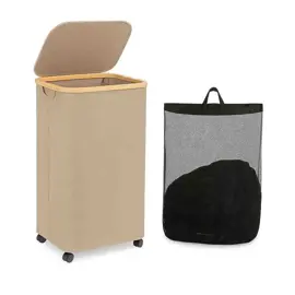 Cesto Canasto Ropa Sucia Rudas...