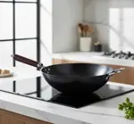 Wok Sarten Antiadherente Profesional Reforzado 34 Cm C/mango - 60006067