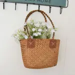 Canasta Mimbre Matera Picnic Con Manijas