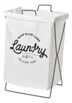 Cesto Canasto Ropa Sucia Tela Laundry Plegable Con Manijas