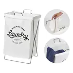 Cesto Canasto Ropa Sucia Tela Laundry Plegable Con Manijas